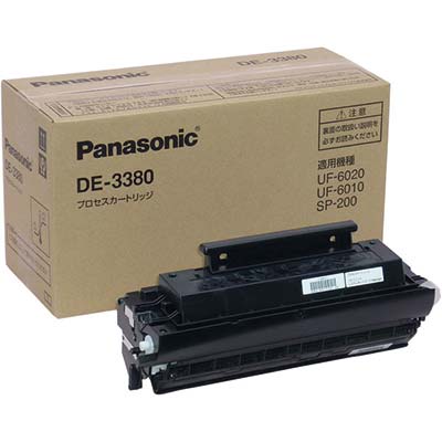 【国内純正】Panasonicプロセスカートリッジ DE-3380
