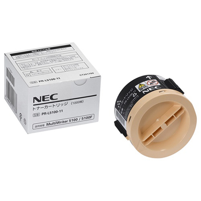【国内純正】NEC トナーカートリッジ PR-L5100-11