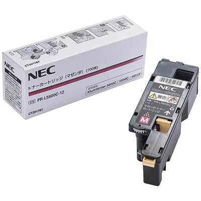 【国内純正】NEC トナーカートリッジ マゼンタ PR-L5600C-12