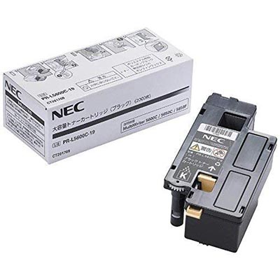【国内純正】NEC トナーカートリッジ ブラック PR-L5600C-19