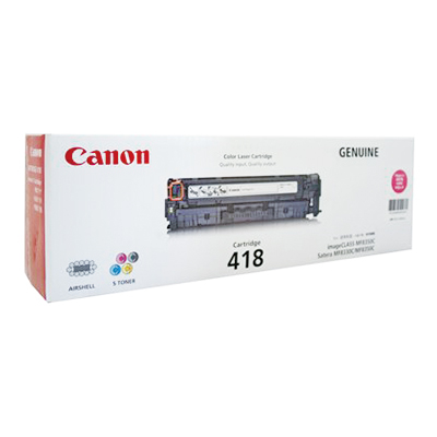 【国内純正】Canon トナーカートリッジ 418 M(マゼンタ) CRG-418MAG